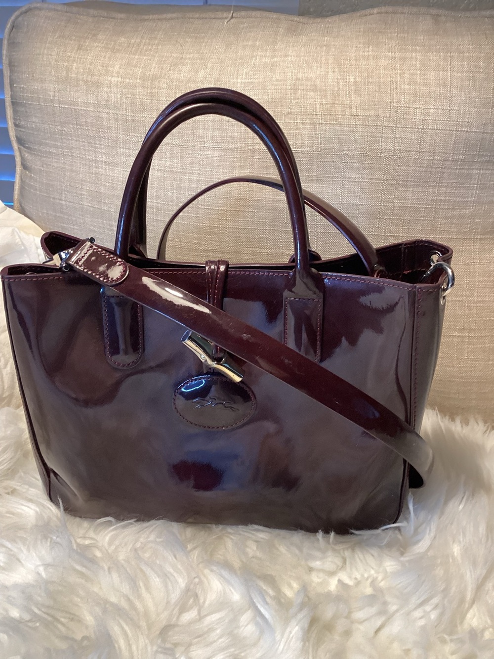 Longchamp Roseau Shoulder Bag